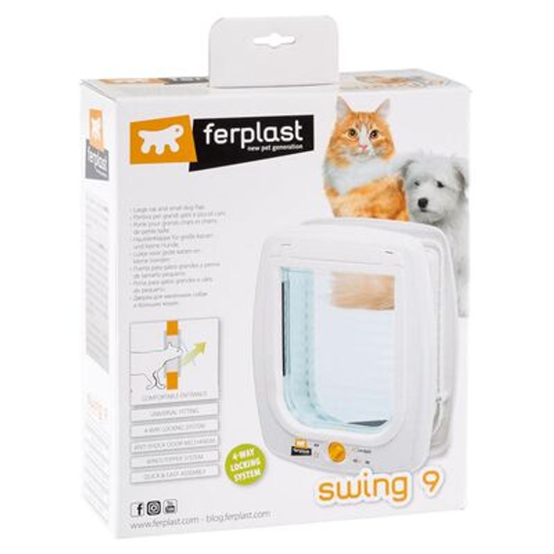 FERPLAST SWING 9 CAT/DOG FLAP