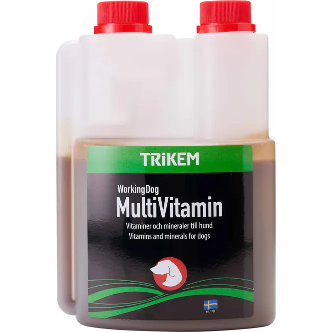 Hovedbilde Wd Multivitamin 500ml