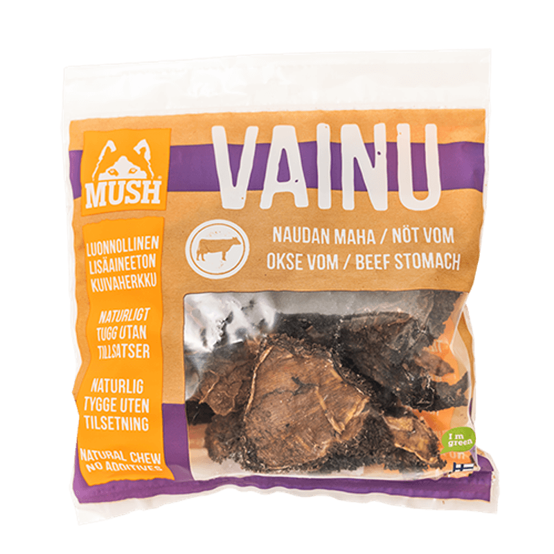 MUSH VAINU OKSEVOM 180G