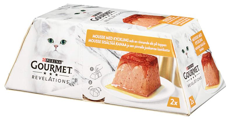 GOURMET REVELATIONS MOUSSE 2x57G