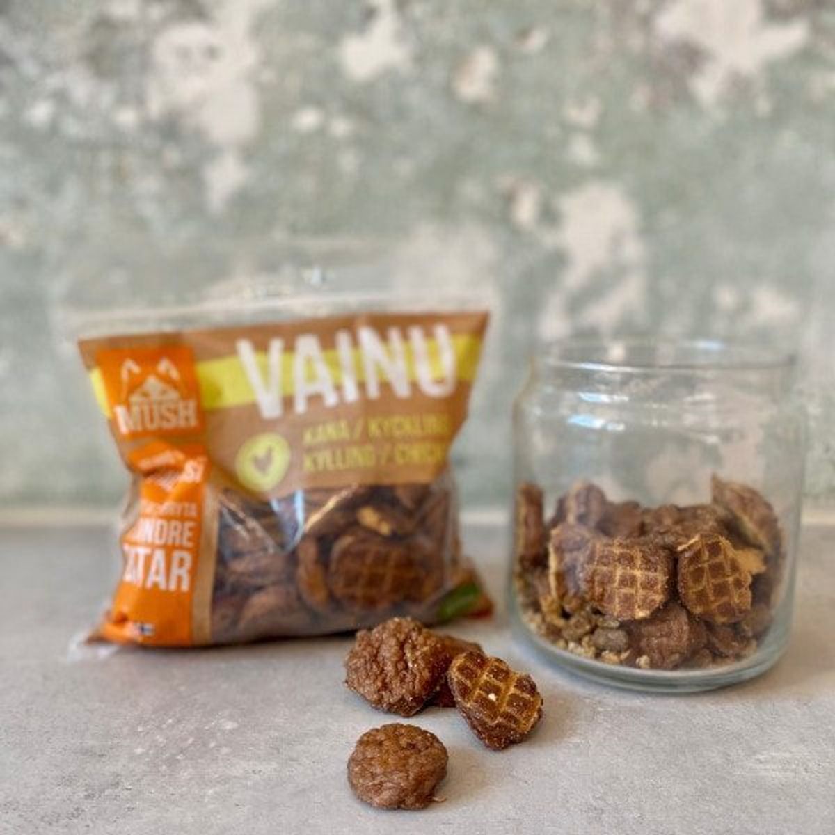 MUSH VAINU Kylling godbiter 150g