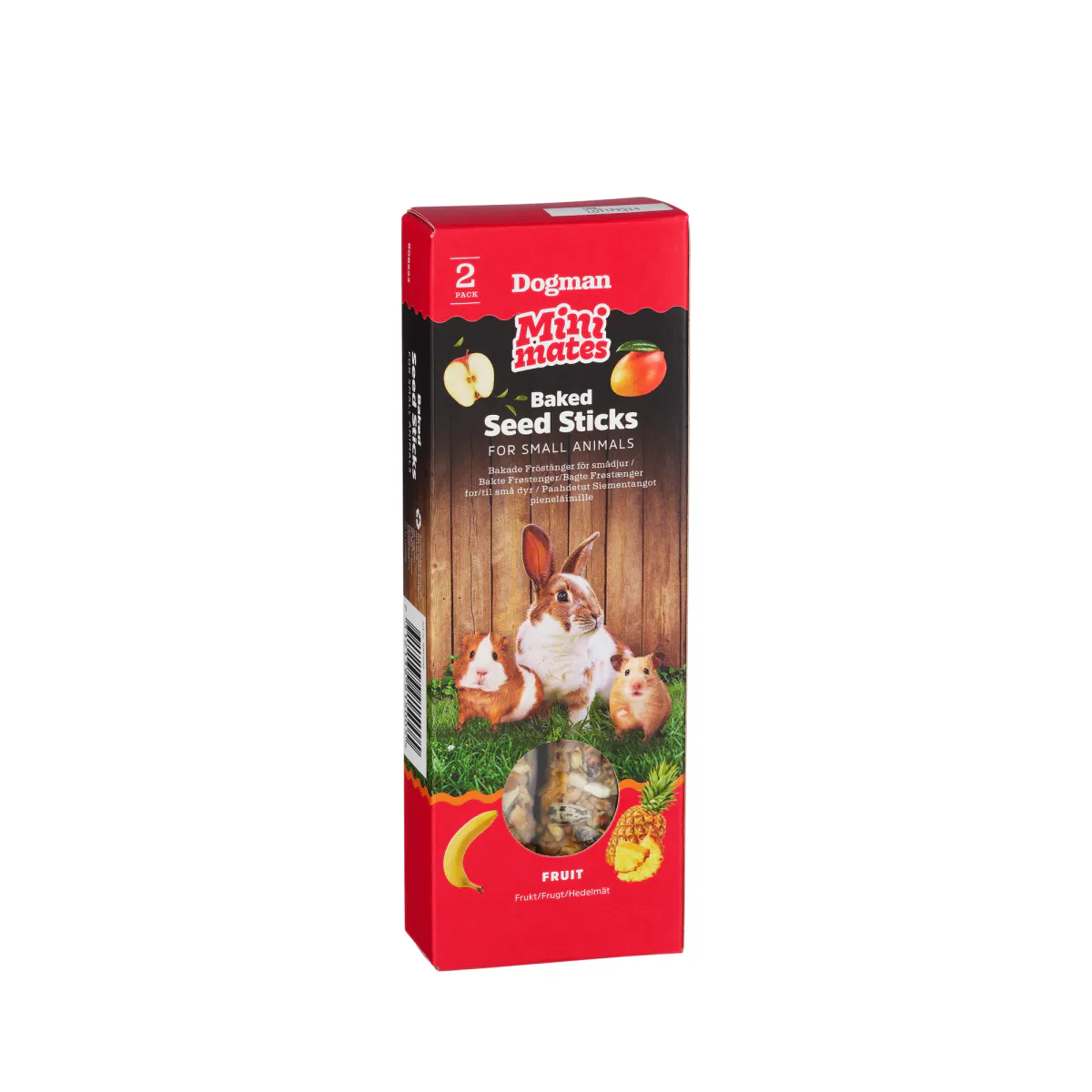 MINI MATES FRØSTENGER FRUKT 2PK