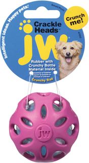 JW CRACKLE BALL STR.S 