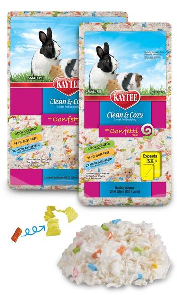 Bilde av KAYTEE CLEAN & COZY - CONFETTI 24.6L