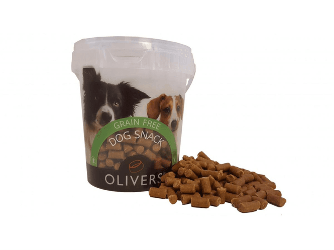 Hovedbilde OLIVER´S GRAIN FREE BEEF TREATS 500g