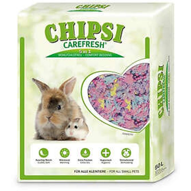 Hovedbilde CHIPSI CAREFRESH CONFETTI 50L