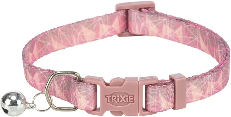 Trixie Kattehalsbånd M/Mønster 20-34cm/10mm
