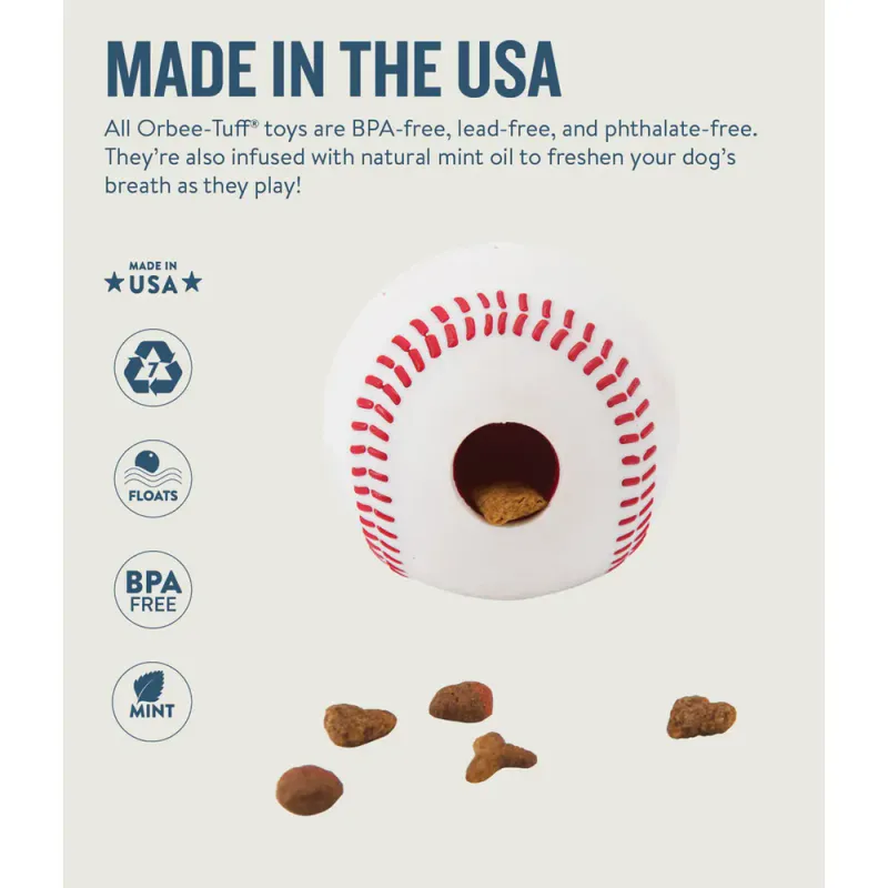 Oh Planet Dog Baseball