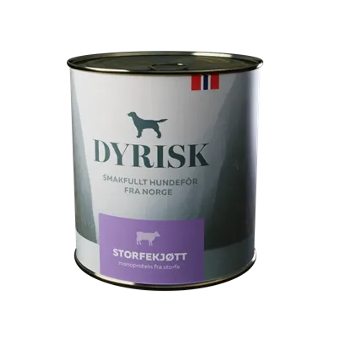 Hovedbilde DYRISK STORFEKJØTT 800 G