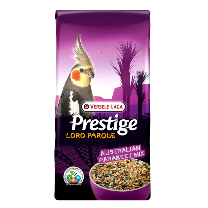 Prestige Parakit 1kg australsk Premiumvam