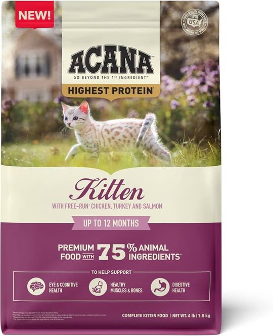 Hovedbilde ACANA KITTEN 1,8KG