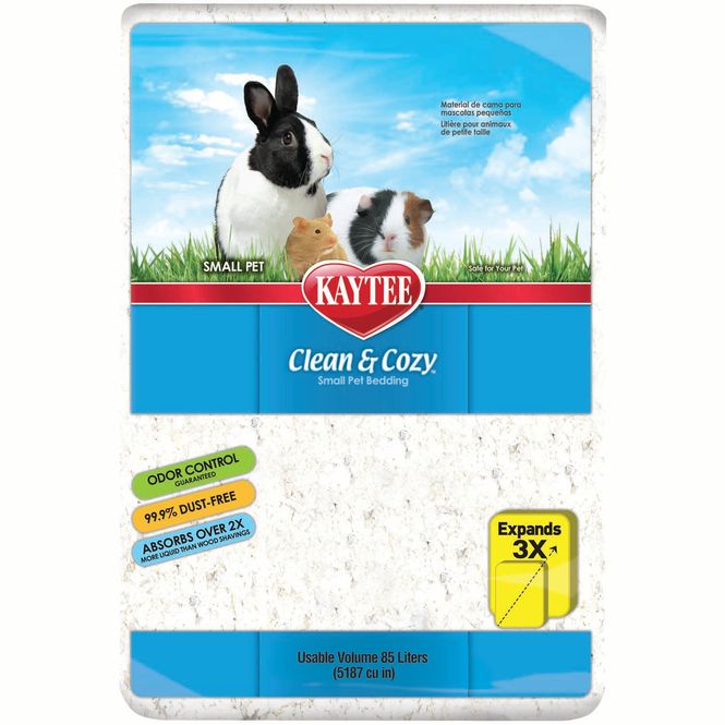 Hovedbilde KAYTEE CLEAN & COZY BEDDING 85L
