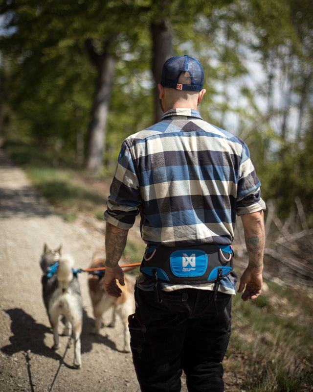 NON-STOP FERD BELT BLÅ