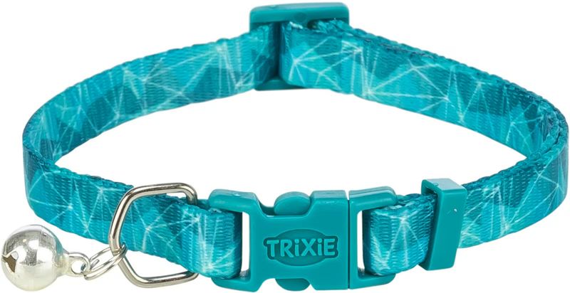 Trixie Kattehalsbånd M/Mønster 20-34cm/10mm