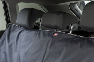 Baksetetrekk Sort Polyester 145x160cm