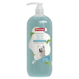 Beaphar Shampo hvit pels 1l