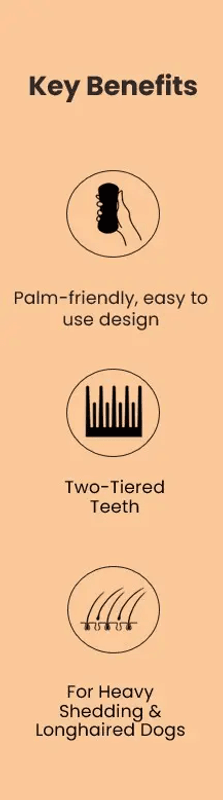 Pet Teezer De-shedding Brush