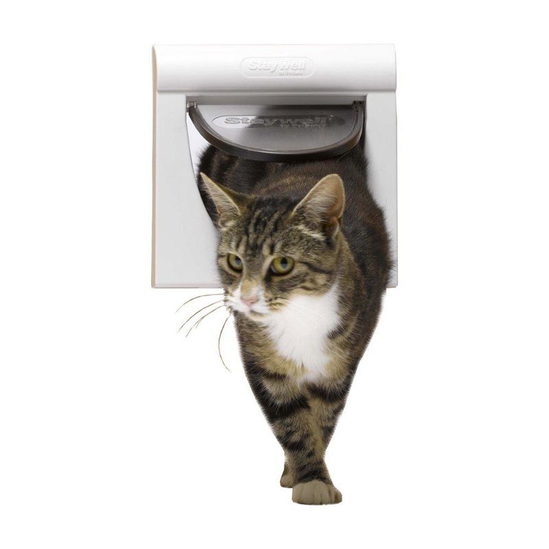 PETSAFE KATTELUKE CLASSIC MANUELL 4-VEIS 