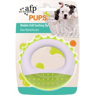 HUNDLEKSAK PUPS WOBBLE CHILL TEETHINT TOY 10.9x9.8x6.5CM