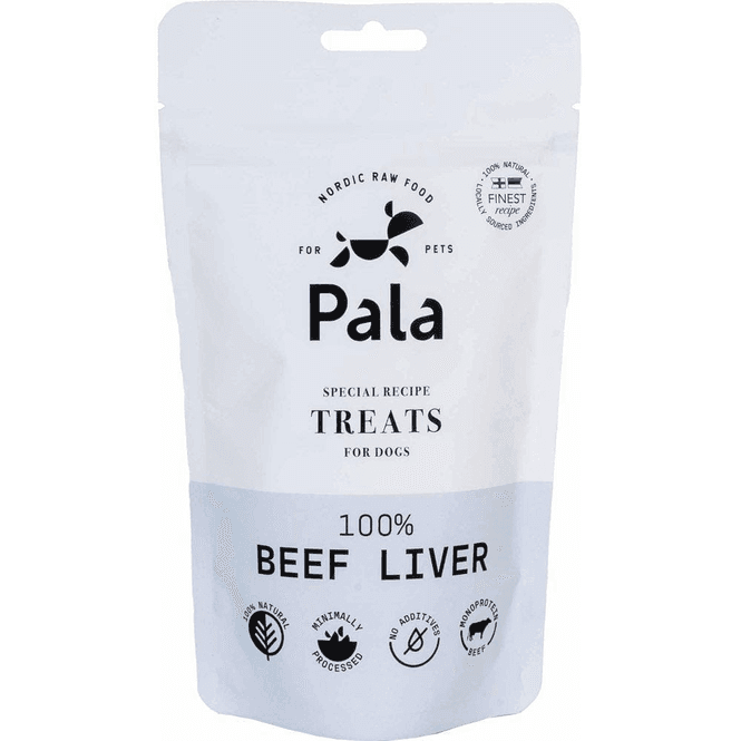 Hovedbilde PALA TREATS 100% BEEF LIVER 100g