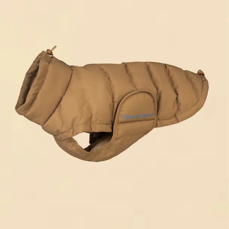 Yakatass Vinterjakke Beige - Intro tilbud 