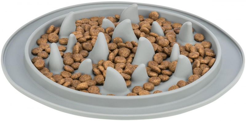 TRIXIE SLOW FEED SKÅL TPE 24ø