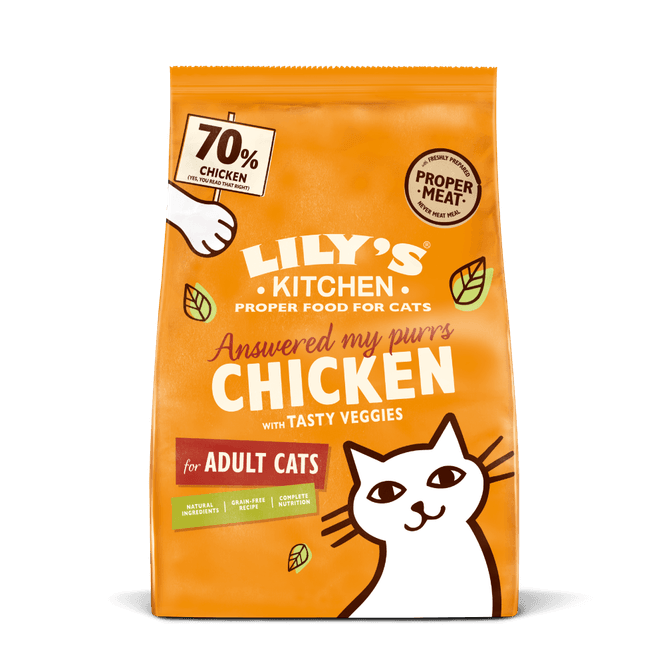 Hovedbilde Lilys Kitchen Chicken For Adult Cats 800g