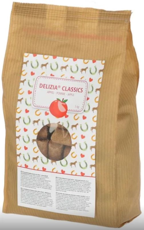 DELIZIA HESTEGODT 1KG