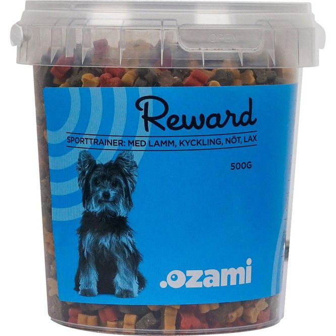 Hovedbilde Ozami Hundegodis Sporttrainer Mix Kylling ,lam, ...