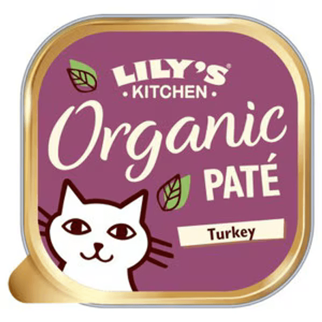 Hovedbilde LILY’S KITCHEN ORGANIC TURKEY PATÉ 85g