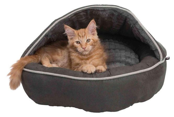 Hovedbilde Trixie Hunde/Katteseng Timber M/Tak Ø55cm ...
