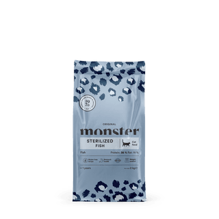 Monster Cat Sterilized, Fish 