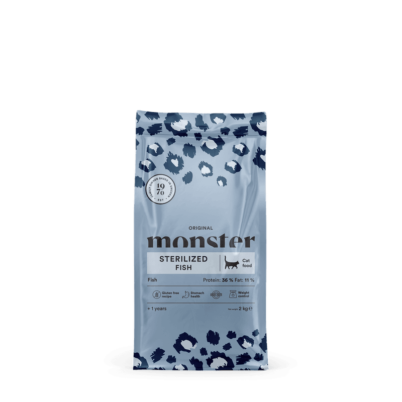 Monster Cat Sterilized, Fish 
