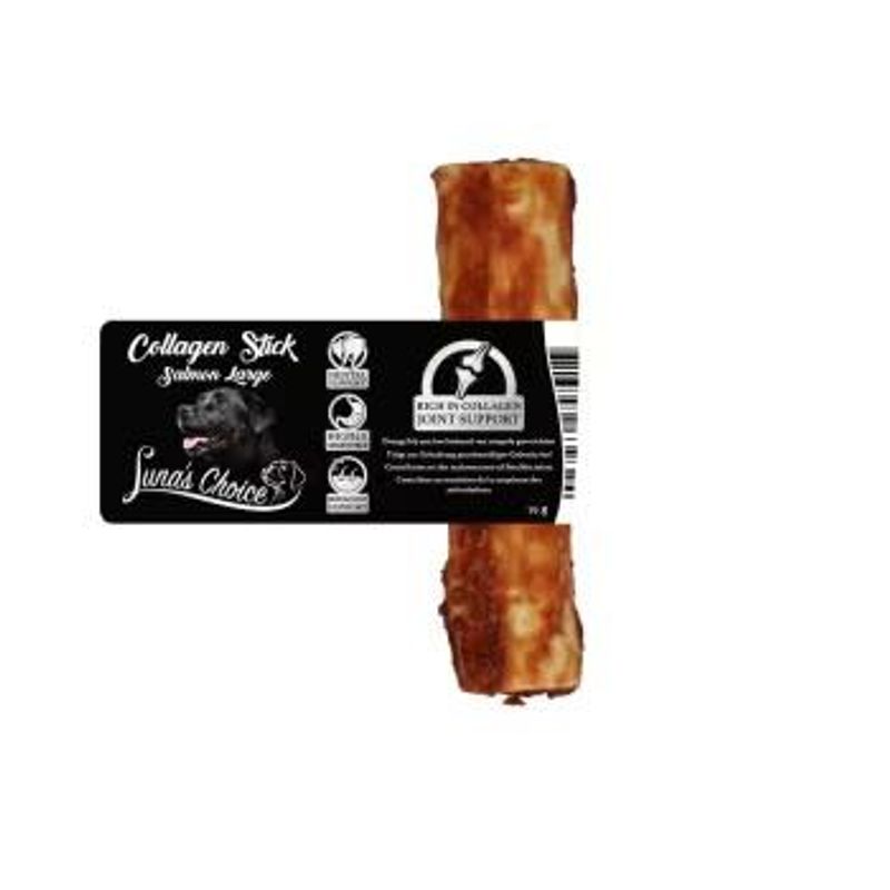 COLLAGEN CHEWS SALMON/CHICKEN 55g
