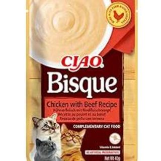 CIAO BISQUE CHICKEN WITH BEEF RECIPE 40G