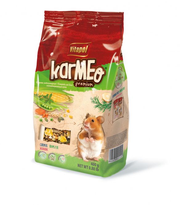 Hovedbilde VITAPOL KARMEO HAMSTER  400gr