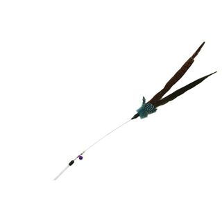 OZAMI KATTVIPPA NAVAJO RÖD/GUL/BLÅ 75CM