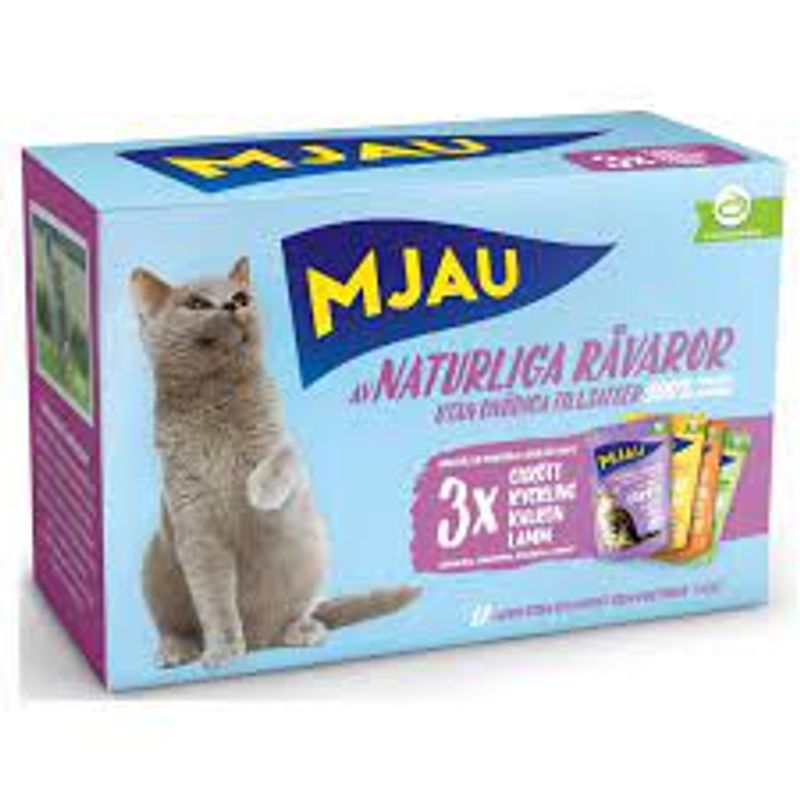 MJAU MULTIPACK I GELE