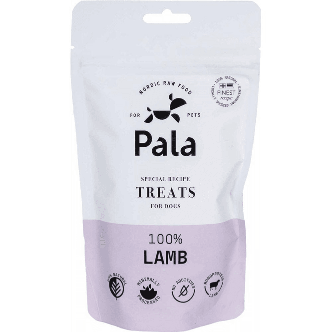 Hovedbilde PALA TREATS  100% LAMB 100g
