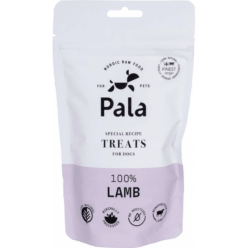 PALA TREATS  100% LAMB 100g