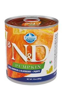 FARMINA VÅTFÔR PUPPY LAMB, PUMPKIN & BLUEBERRY 285G