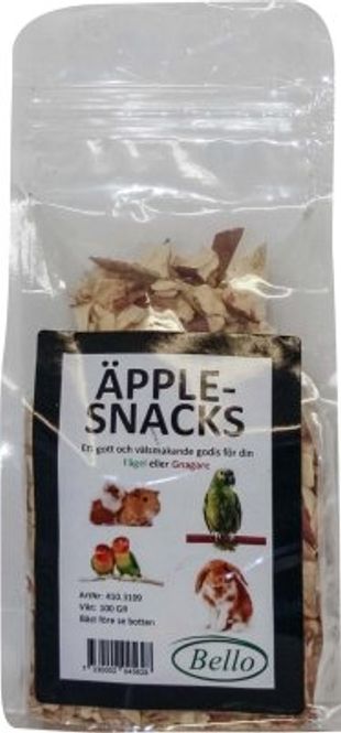 Hovedbilde EPLESNACKS 100G