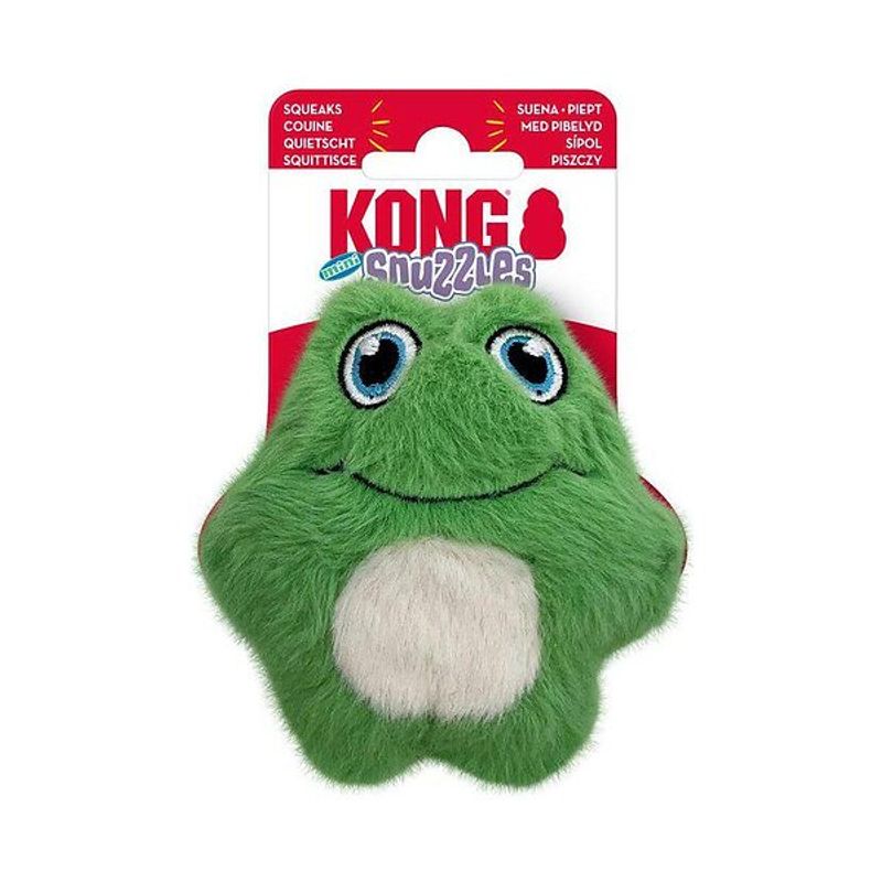 KONG SNUZZELS FROG XS
