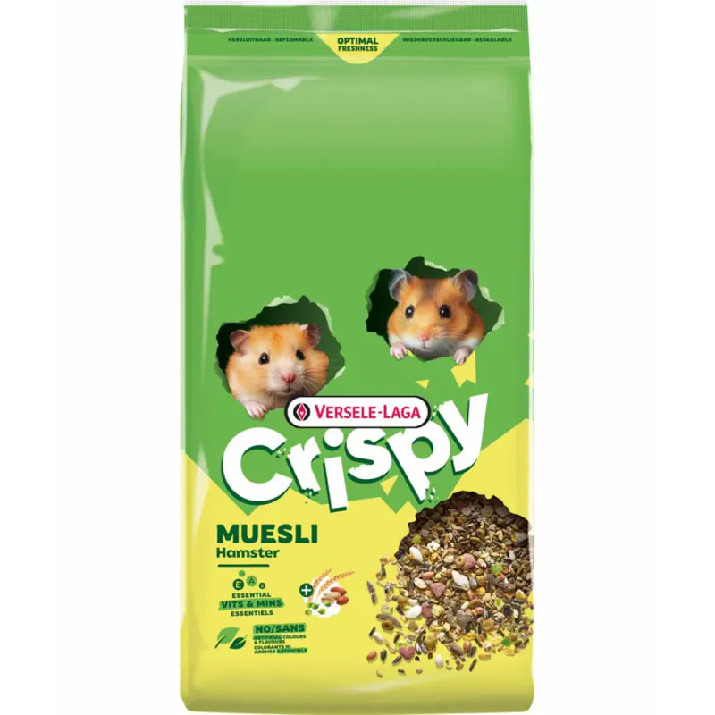 VERSELE LAGA CRISPY MUESLI HAMSTER 2,5KG