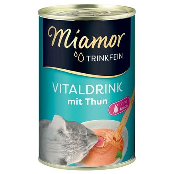 Hovedbilde MIAMOR VITALDRINK M/TUNFISK 135ml