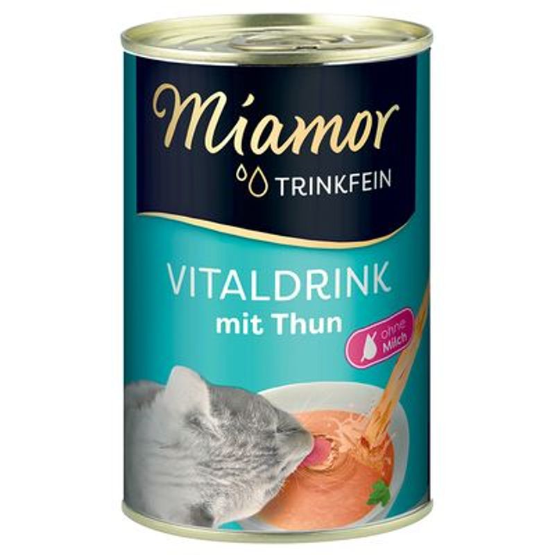 MIAMOR VITALDRINK M/TUNFISK 135ml