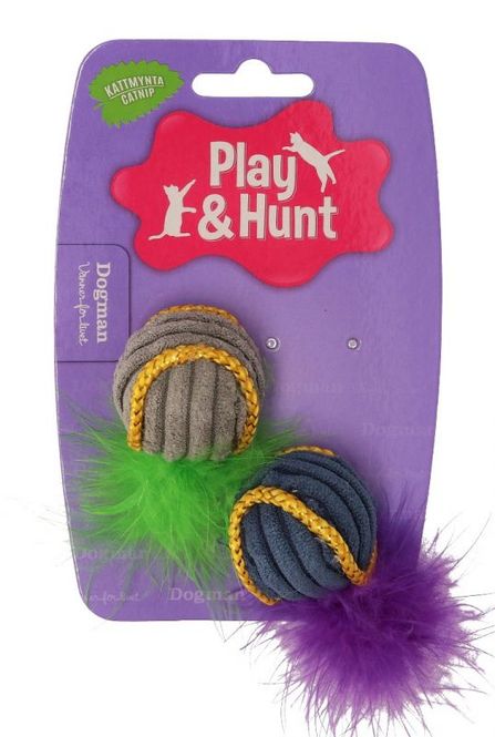 Hovedbilde DOGMAN LEKEBALL FLERFARGET 2PK 5CM 