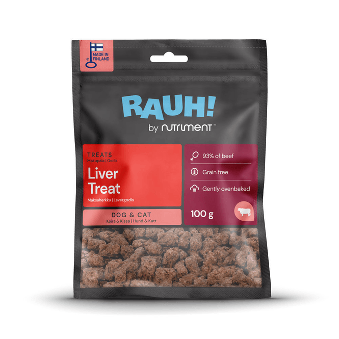 Hovedbilde RAUH! Liver Treat 100g