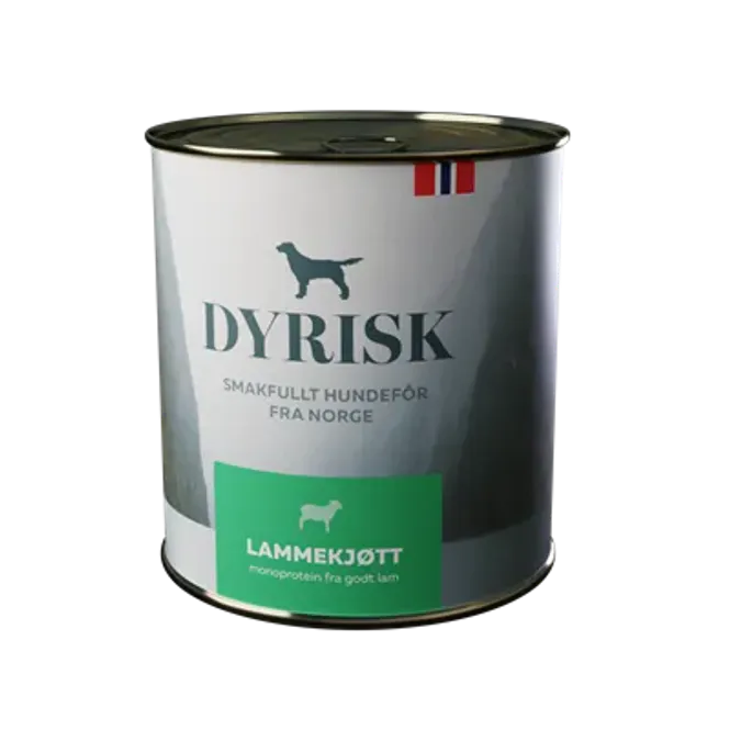 Hovedbilde DYRISK LAMMEKJØTT 800 G