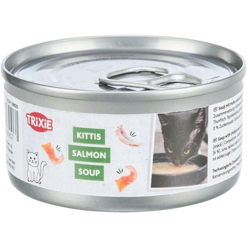 KITTIS SOUP 4x80g